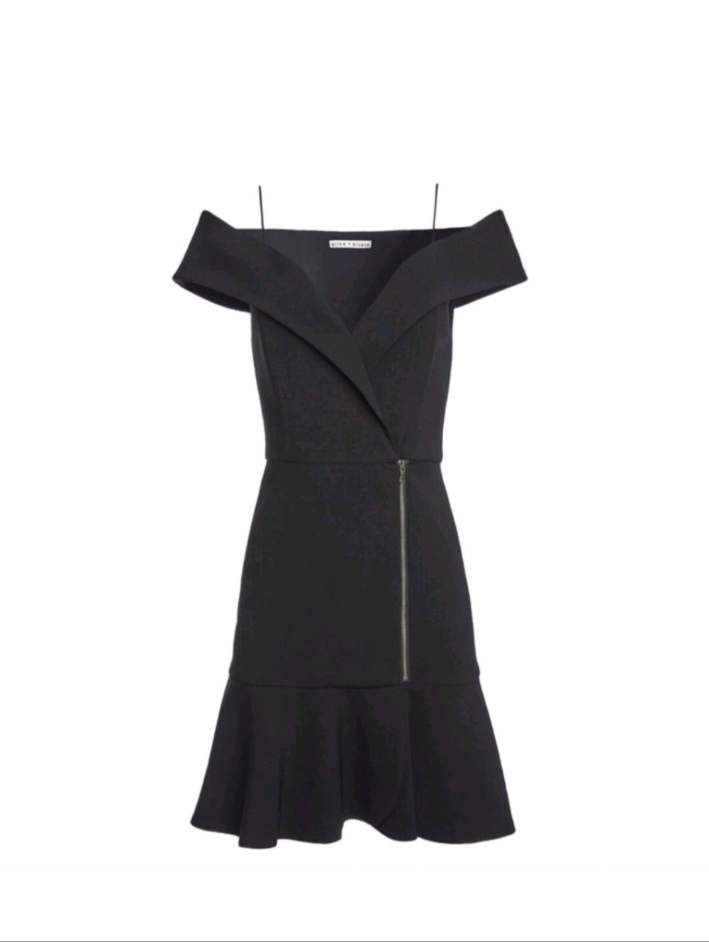 Alice + olivia dash off shoulder dress Size 4